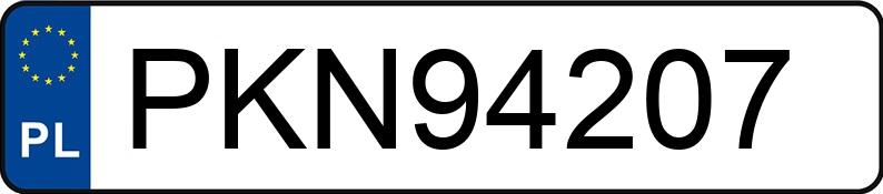 Numer rejestracyjny PKN 94207 posiada ALFA ROMEO Mi.To 1.3 JTDM-jet MR`08 E5 955 Progression - PKN94207