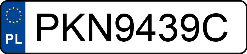 Numer rejestracyjny PKN 9439C posiada BMW 320 2.0 I - PKN9439C Numer rejestracyjny PKN 9439C posiada BMW 320 2.0 I - PKN9439C