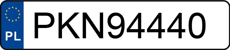 Numer rejestracyjny PKN 94440 posiada NISSAN QASHQAI - PKN94440 Numer rejestracyjny PKN 94440 posiada NISSAN QASHQAI - PKN94440