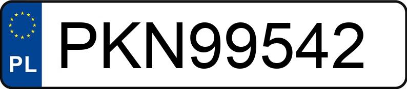 Numer rejestracyjny PKN 99542 posiada VOLKSWAGEN SHARAN - PKN99542 Numer rejestracyjny PKN 99542 posiada VOLKSWAGEN SHARAN - PKN99542