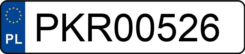 Numer rejestracyjny PKR 00526 posiada RENAULT MEGANE SCENIC - PKR00526 Numer rejestracyjny PKR 00526 posiada RENAULT MEGANE SCENIC - PKR00526