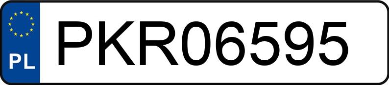 Numer rejestracyjny PKR 06595 posiada BMW 535D - PKR06595