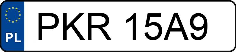 Numer rejestracyjny PKR 15A9 posiada SCHMITZ CARGOBULL SCBS2 - PKR15A9