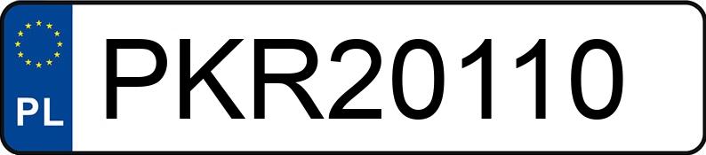 Numer rejestracyjny PKR 20110 posiada PEUGEOT 208 - PKR20110 Numer rejestracyjny PKR 20110 posiada PEUGEOT 208 - PKR20110