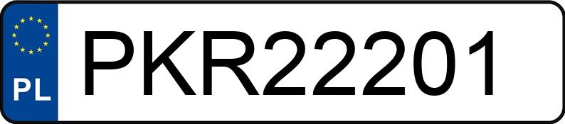 Numer rejestracyjny PKR 22201 posiada BMW 524 - PKR22201 Numer rejestracyjny PKR 22201 posiada BMW 524 - PKR22201