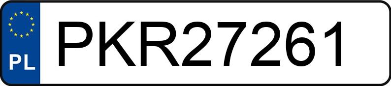 Numer rejestracyjny PKR 27261 posiada OPEL ZAFIRA - PKR27261 Numer rejestracyjny PKR 27261 posiada OPEL ZAFIRA - PKR27261