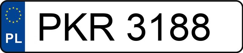 Numer rejestracyjny PKR 3188 posiada SAM SAM LEKKA - PKR3188 Numer rejestracyjny PKR 3188 posiada SAM SAM LEKKA - PKR3188