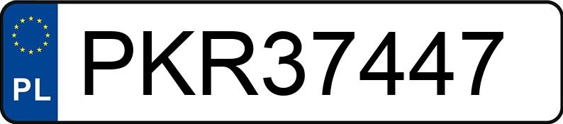 Numer rejestracyjny PKR 37447 posiada FORD MONDEO - PKR37447 Numer rejestracyjny PKR 37447 posiada FORD MONDEO - PKR37447