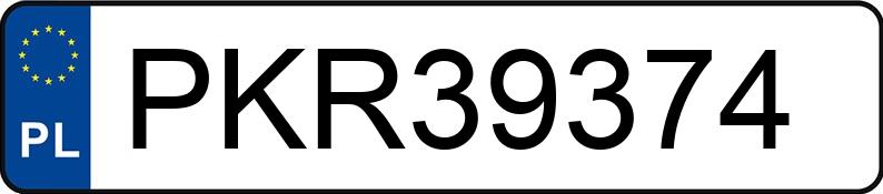 Numer rejestracyjny PKR 39374 posiada FORD ECOSPORT - PKR39374