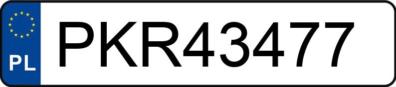 Numer rejestracyjny PKR 43477 posiada BMW 320 - PKR43477 Numer rejestracyjny PKR 43477 posiada BMW 320 - PKR43477