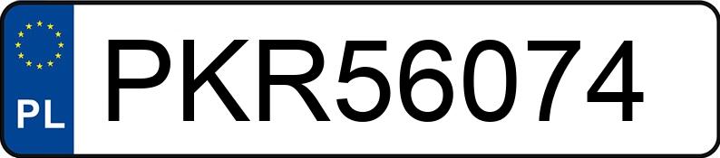 Numer rejestracyjny PKR 56074 posiada BMW 520D - PKR56074