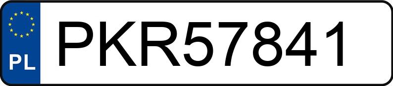 Numer rejestracyjny PKR 57841 posiada CITROEN C4 - PKR57841