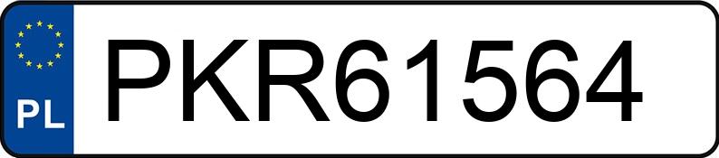 Numer rejestracyjny PKR 61564 posiada SEAT LEON - PKR61564