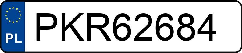 Numer rejestracyjny PKR62684 posiada BMW 520i Touring Kat. MR`95 E39 520i Touring Kat. MR`95 E39