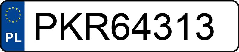 Numer rejestracyjny PKR 64313 posiada SKODA Octavia III 2.0 TDI-CR MR`13 E5 RS DSG - PKR64313 Numer rejestracyjny PKR 64313 posiada SKODA Octavia III 2.0 TDI-CR MR`13 E5 RS DSG - PKR64313