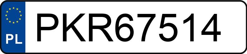 Numer rejestracyjny PKR 67514 posiada MAN TGS - PKR67514 Numer rejestracyjny PKR 67514 posiada MAN TGS - PKR67514