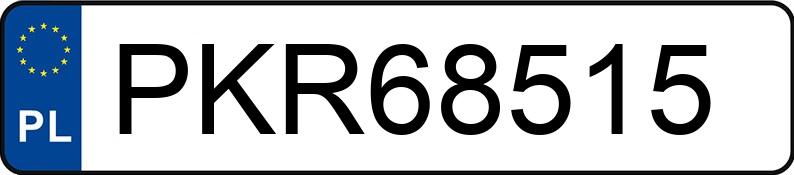 Numer rejestracyjny PKR 68515 posiada BMW 530 - PKR68515 Numer rejestracyjny PKR 68515 posiada BMW 530 - PKR68515