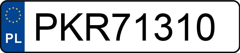 Numer rejestracyjny PKR 71310 posiada KIA Sportage 1.6 T-GDI Mild Hybrid MR`22 E6d GT Line DCT - PKR71310 Numer rejestracyjny PKR 71310 posiada KIA Sportage 1.6 T-GDI Mild Hybrid MR`22 E6d GT Line DCT - PKR71310