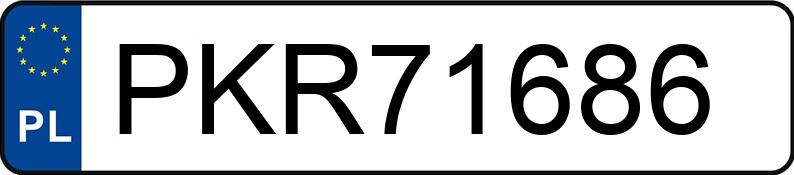 Numer rejestracyjny PKR 71686 posiada BMW 318 - PKR71686 Numer rejestracyjny PKR 71686 posiada BMW 318 - PKR71686