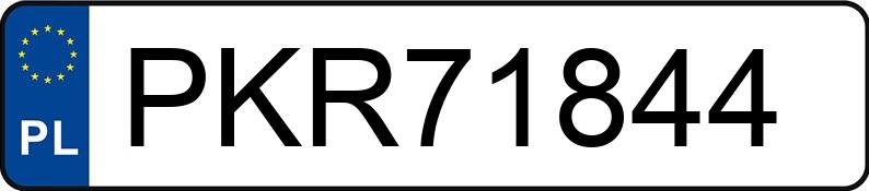 Numer rejestracyjny PKR 71844 posiada BMW 118 Cabrio Diesel MR`11 E5 E88 118 Cabrio Diesel MR`11 E5 E88 - PKR71844