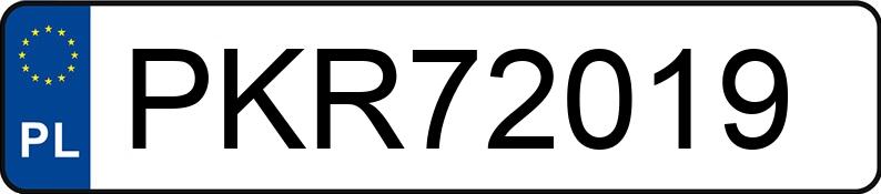 Numer rejestracyjny PKR 72019 posiada PEUGEOT 5008 - PKR72019 Numer rejestracyjny PKR 72019 posiada PEUGEOT 5008 - PKR72019