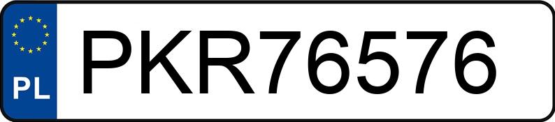 Numer rejestracyjny PKR 76576 posiada AIXAM City S Diesel MR`10 E5 Pack - PKR76576