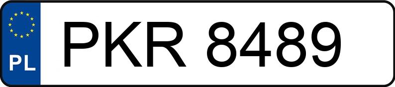 Numer rejestracyjny PKR 8489 posiada SAME LASER 130 - PKR8489