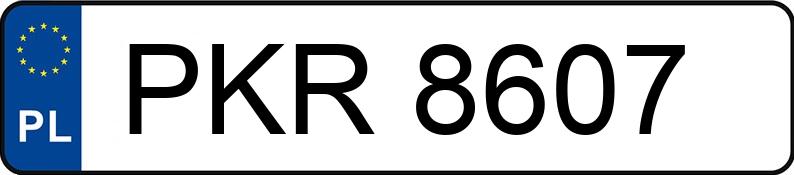 Numer rejestracyjny PKR 8607 posiada JELCZ 315 M - PKR8607