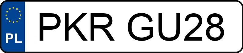 Numer rejestracyjny PKR GU28 posiada RENAULT 120.55 Mascott E3 5.5t 120.55 (L4) - PKRGU28 Numer rejestracyjny PKR GU28 posiada RENAULT 120.55 Mascott E3 5.5t 120.55 (L4) - PKRGU28
