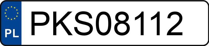 Numer rejestracyjny PKS 08112 posiada CITROEN C5 - PKS08112