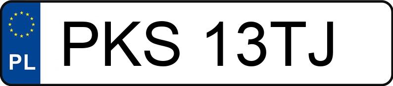 Numer rejestracyjny PKS 13TJ posiada ZETOR PROXIMA 4.2t 8441 - PKS13TJ