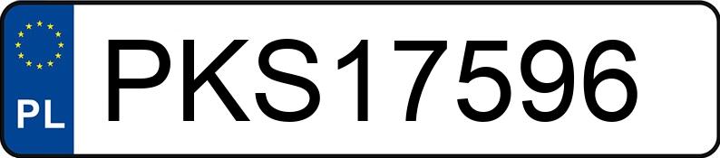 Numer rejestracyjny PKS 17596 posiada FIAT PUNTO - PKS17596 Numer rejestracyjny PKS 17596 posiada FIAT PUNTO - PKS17596