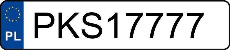 Numer rejestracyjny PKS 17777 posiada AUDI A5 - PKS17777 Numer rejestracyjny PKS 17777 posiada AUDI A5 - PKS17777