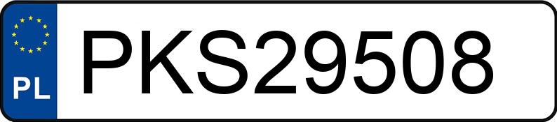 Numer rejestracyjny PKS 29508 posiada KIA SPORTAGE - PKS29508 Numer rejestracyjny PKS 29508 posiada KIA SPORTAGE - PKS29508