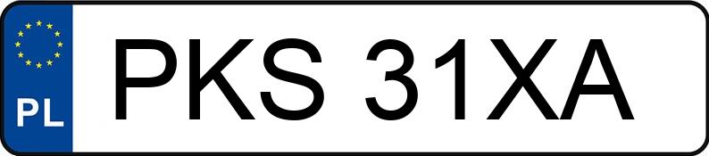 Numer rejestracyjny PKS 31XA posiada ZETOR 7745 - PKS31XA Numer rejestracyjny PKS 31XA posiada ZETOR 7745 - PKS31XA
