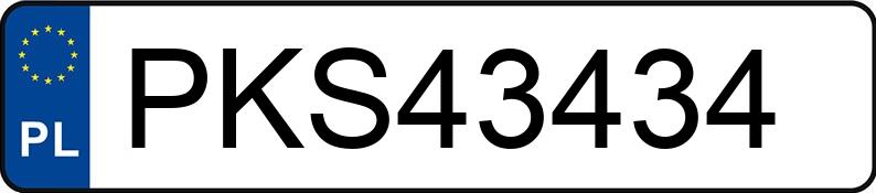 Numer rejestracyjny PKS 43434 posiada BMW M 2 Coupe 3.0 MR`15 E6d F87 Competition - PKS43434