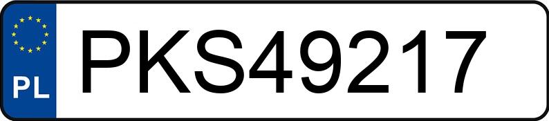Numer rejestracyjny PKS 49217 posiada AUDI A4 - PKS49217 Numer rejestracyjny PKS 49217 posiada AUDI A4 - PKS49217