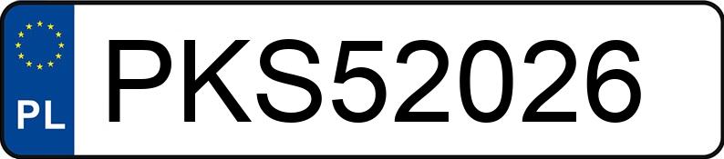 Numer rejestracyjny PKS 52026 posiada FORD MONDEO - PKS52026