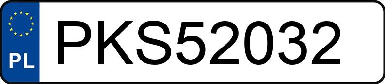 Numer rejestracyjny PKS 52032 posiada OPEL ASTRA+ - PKS52032