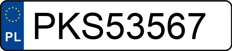 Numer rejestracyjny PKS 53567 posiada ZAZ ZAPOROZEC - PKS53567 Numer rejestracyjny PKS 53567 posiada ZAZ ZAPOROZEC - PKS53567