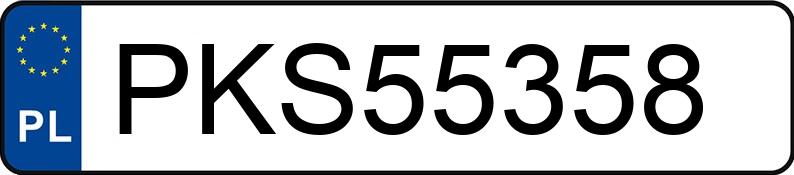 Numer rejestracyjny PKS 55358 posiada RENAULT CLIO - PKS55358