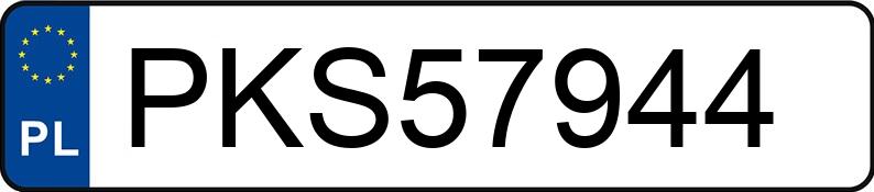Numer rejestracyjny PKS 57944 posiada ALFA ROMEO 159 - PKS57944