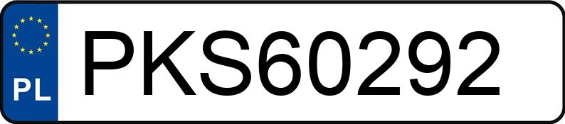 Numer rejestracyjny PKS 60292 posiada VOLVO V50 2.0 D MR`08 E4 V50 2.0 D MR`08 E4 - PKS60292