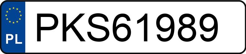 Numer rejestracyjny PKS 61989 posiada VOLVO XC60 - PKS61989 Numer rejestracyjny PKS 61989 posiada VOLVO XC60 - PKS61989