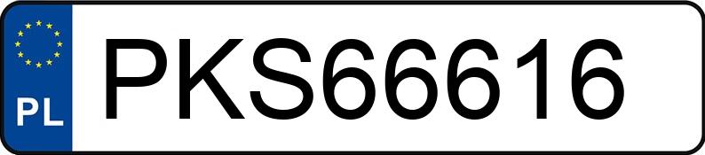 Numer rejestracyjny PKS 66616 posiada VOLKSWAGEN GOLF - PKS66616 Numer rejestracyjny PKS 66616 posiada VOLKSWAGEN GOLF - PKS66616