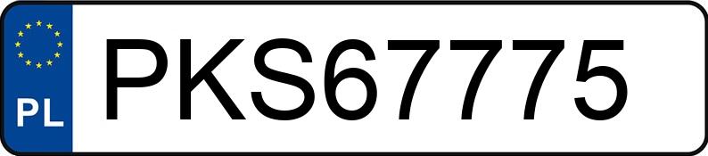 Numer rejestracyjny PKS 67775 posiada TOYOTA Auris Diesel MR`13 E5 Red - PKS67775