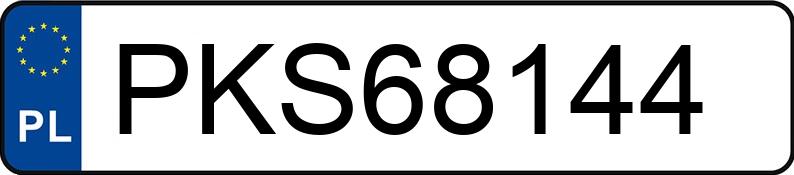Numer rejestracyjny PKS 68144 posiada PEUGEOT EXPERT - PKS68144 Numer rejestracyjny PKS 68144 posiada PEUGEOT EXPERT - PKS68144