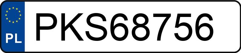 Numer rejestracyjny PKS 68756 posiada FORD RANGER - PKS68756