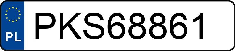 Numer rejestracyjny PKS 68861 posiada KIA SORENTO - PKS68861