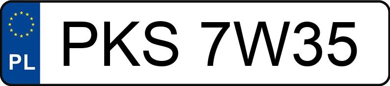 Numer rejestracyjny PKS 7W35 posiada RENAULT GRAND SCENIC - PKS7W35 Numer rejestracyjny PKS 7W35 posiada RENAULT GRAND SCENIC - PKS7W35